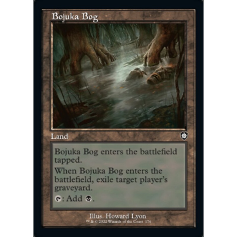 Bojuka Bog (Retro) [The Brothers' War Commander]