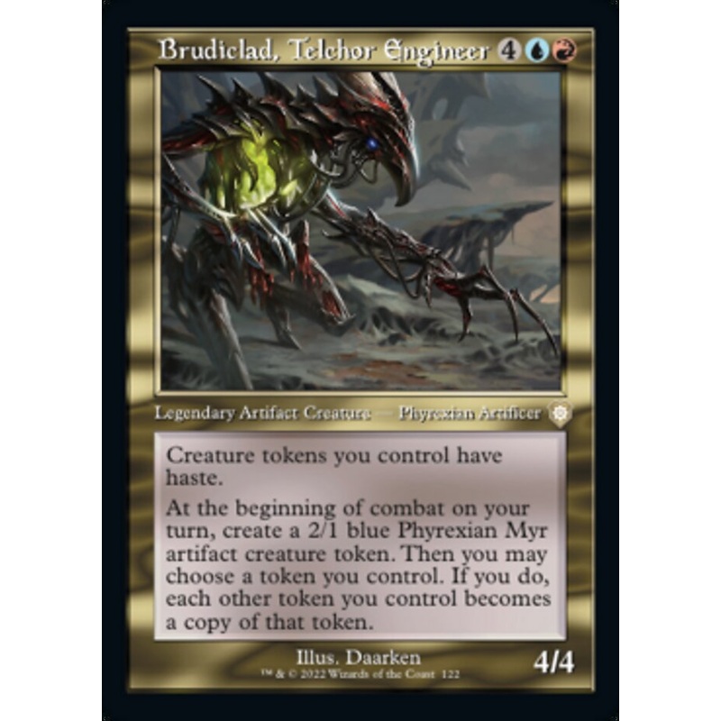 Brudiclad, Telchor Engineer (Retro) [The Brothers' War Commander]