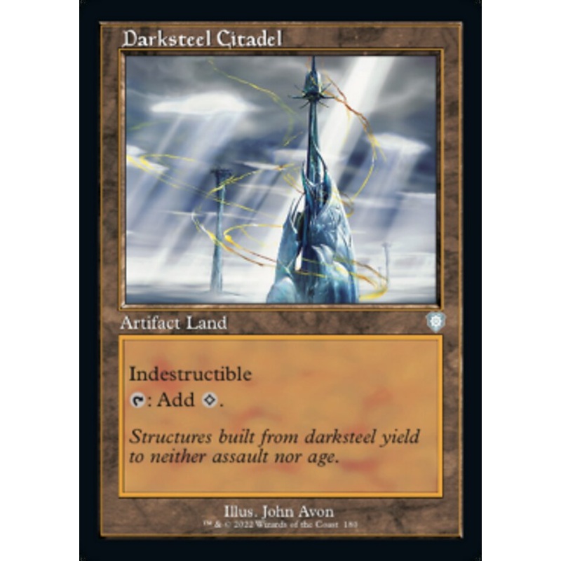 Darksteel Citadel (Retro) [The Brothers' War Commander]