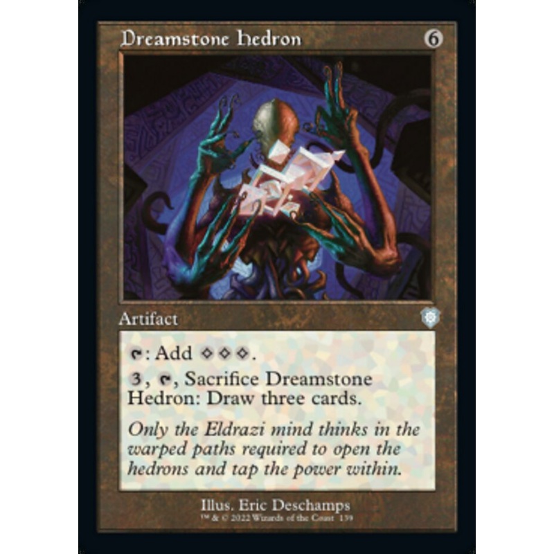 Dreamstone Hedron (Retro) [The Brothers' War Commander]