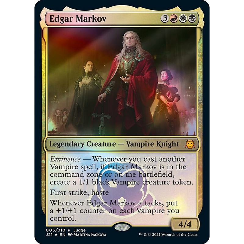 Edgar Markov [Judge Gift Cards 2021]