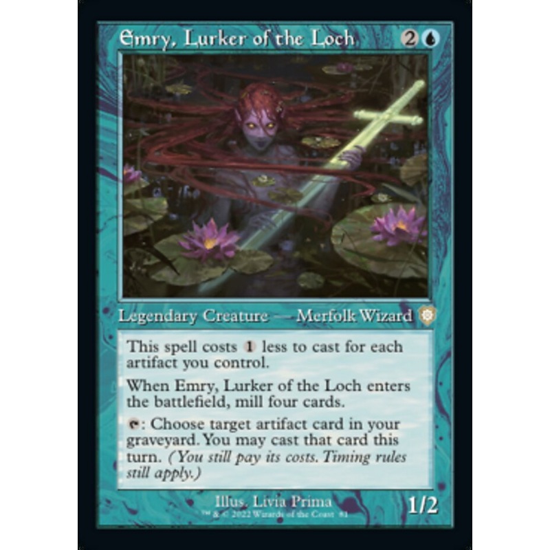 Emry, Lurker of the Loch (Retro) [The Brothers' War Commander]