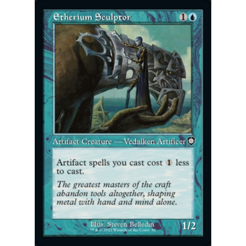 Etherium Sculptor (Retro) [The Brothers' War Commander]