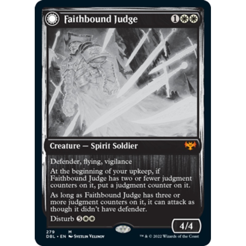 Faithbound Judge // Sinner's Judgment [Innistrad: Double Feature]