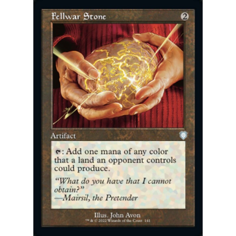 Fellwar Stone (Retro) [The Brothers' War Commander]