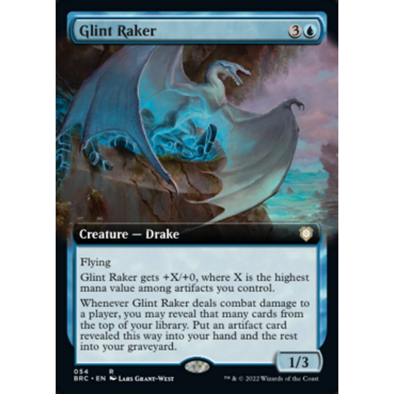 Glint Raker (Extended Art) [The Brothers' War Commander]