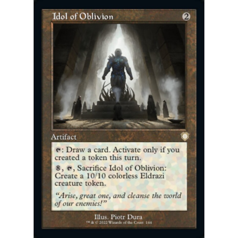 Idol of Oblivion (Retro) [The Brothers' War Commander]