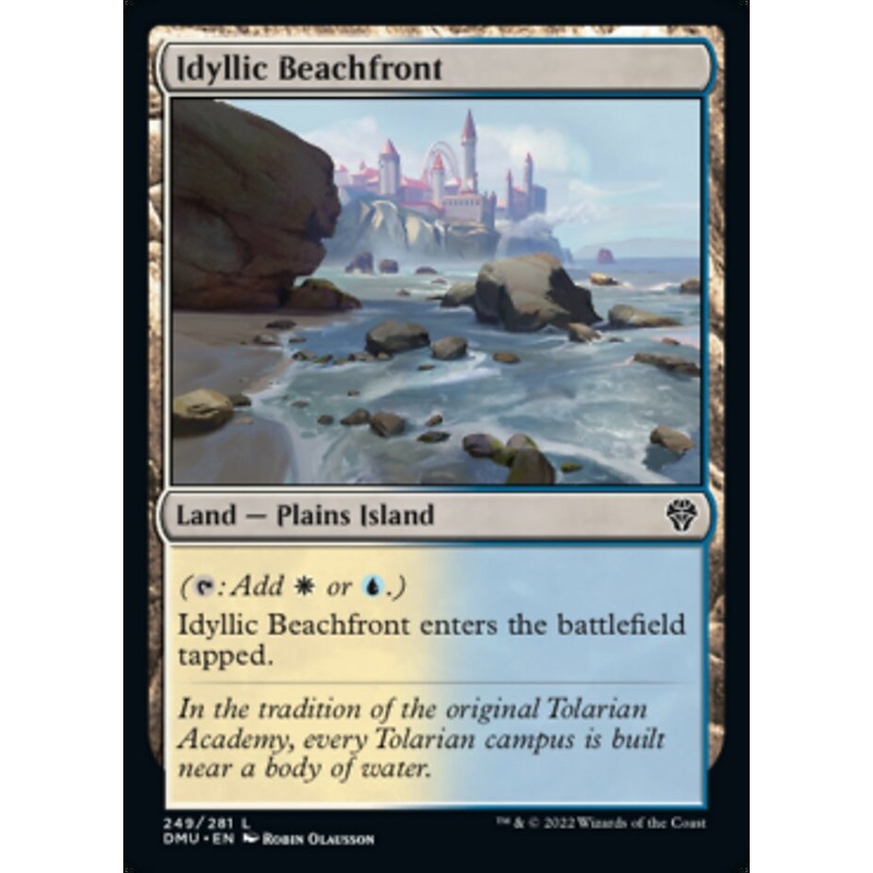 Idyllic Beachfront [Dominaria United]