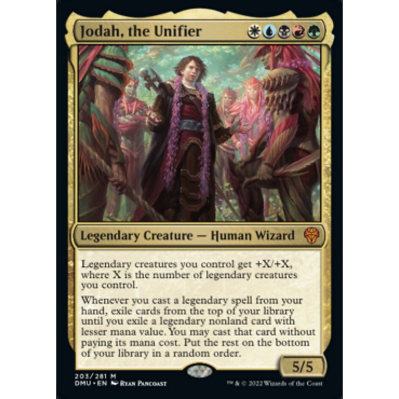 Jodah, the Unifier [Dominaria United]