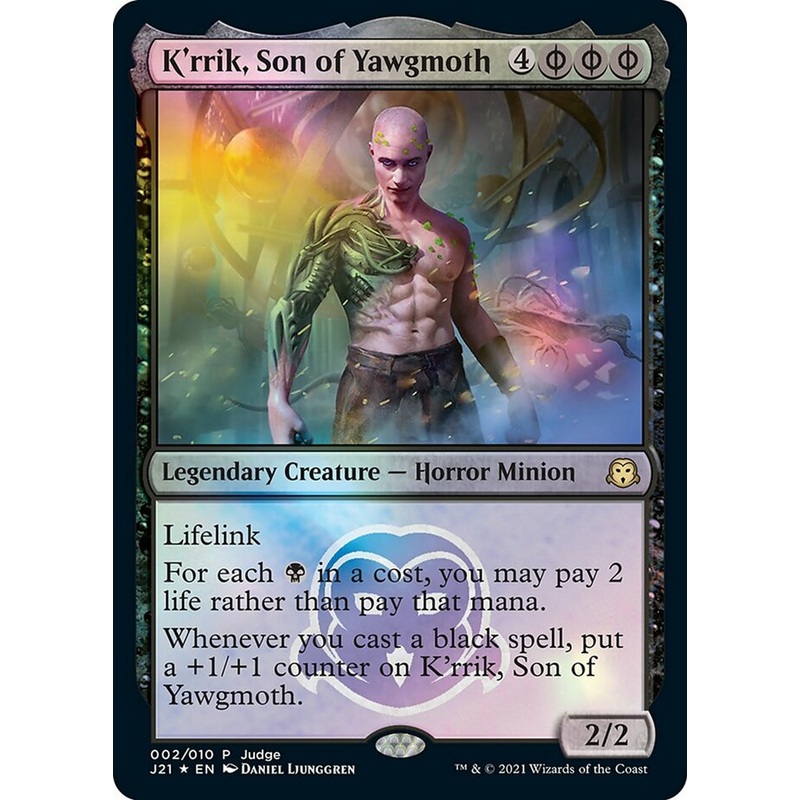 K'rrik, Son of Yawgmoth [Judge Gift Cards 2021]