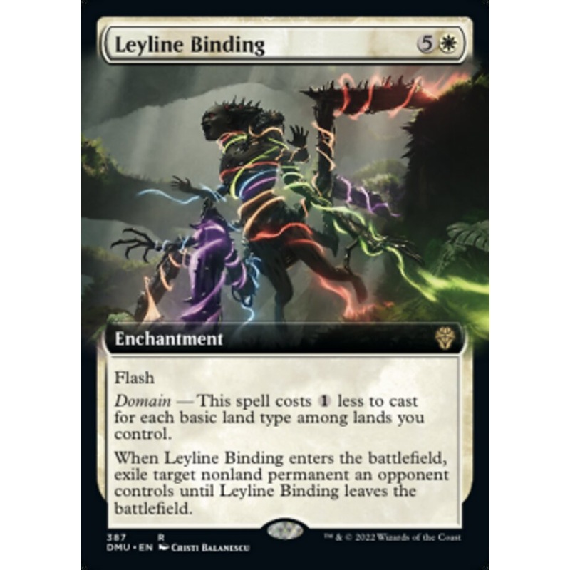 Leyline Binding (Extended Art) [Dominaria United]