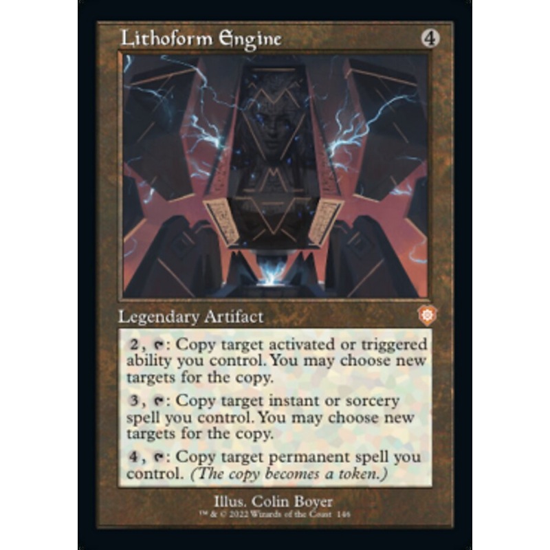 Lithoform Engine (Retro) [The Brothers' War Commander]