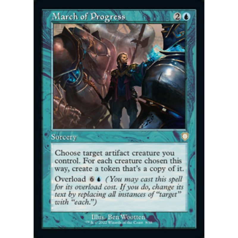 March of Progress (Retro) [The Brothers' War Commander]
