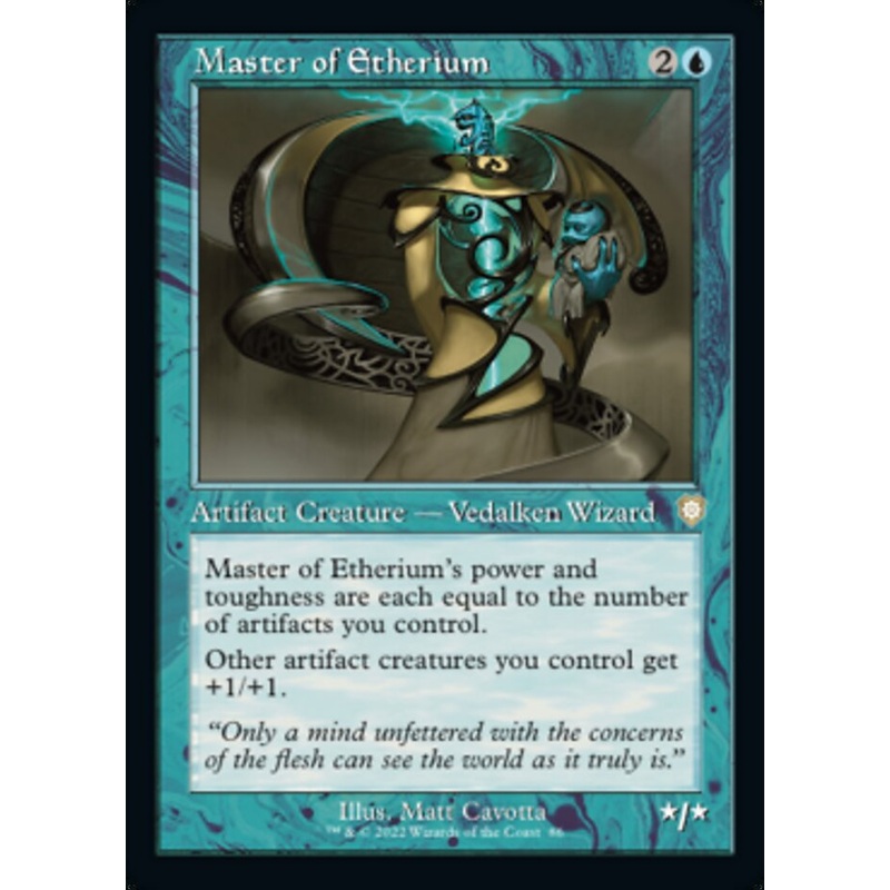 Master of Etherium (Retro) [The Brothers' War Commander]