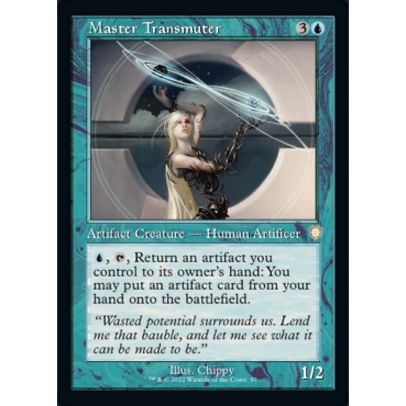 Master Transmuter (Retro) [The Brothers' War Commander]