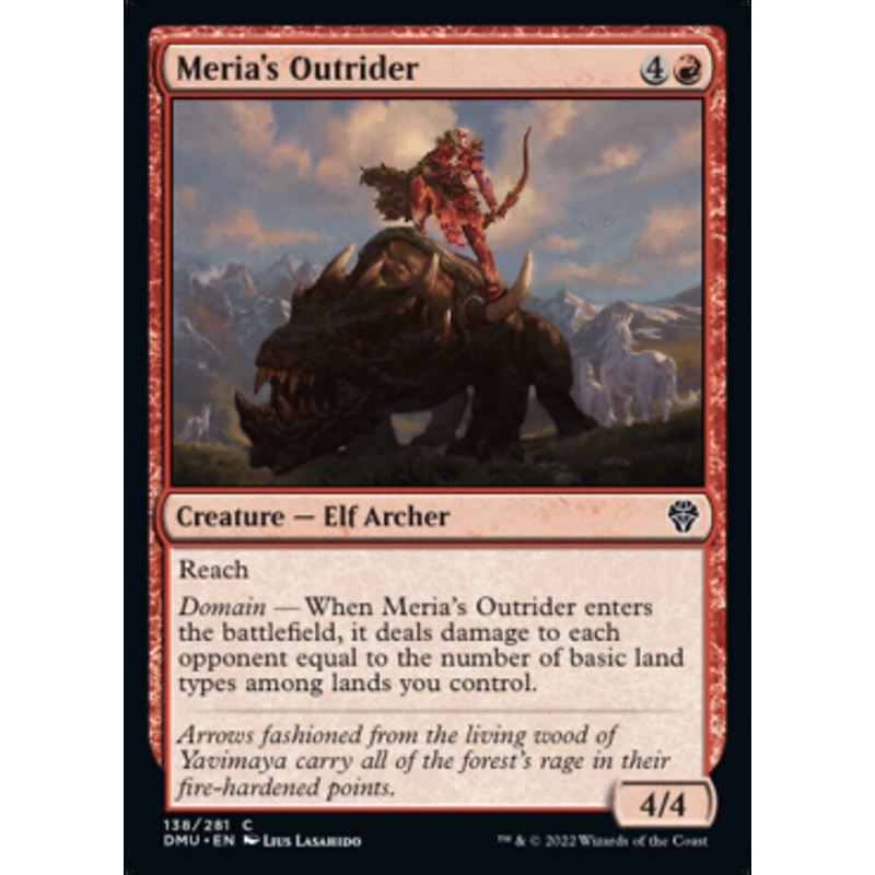 Meria's Outrider [Dominaria United]