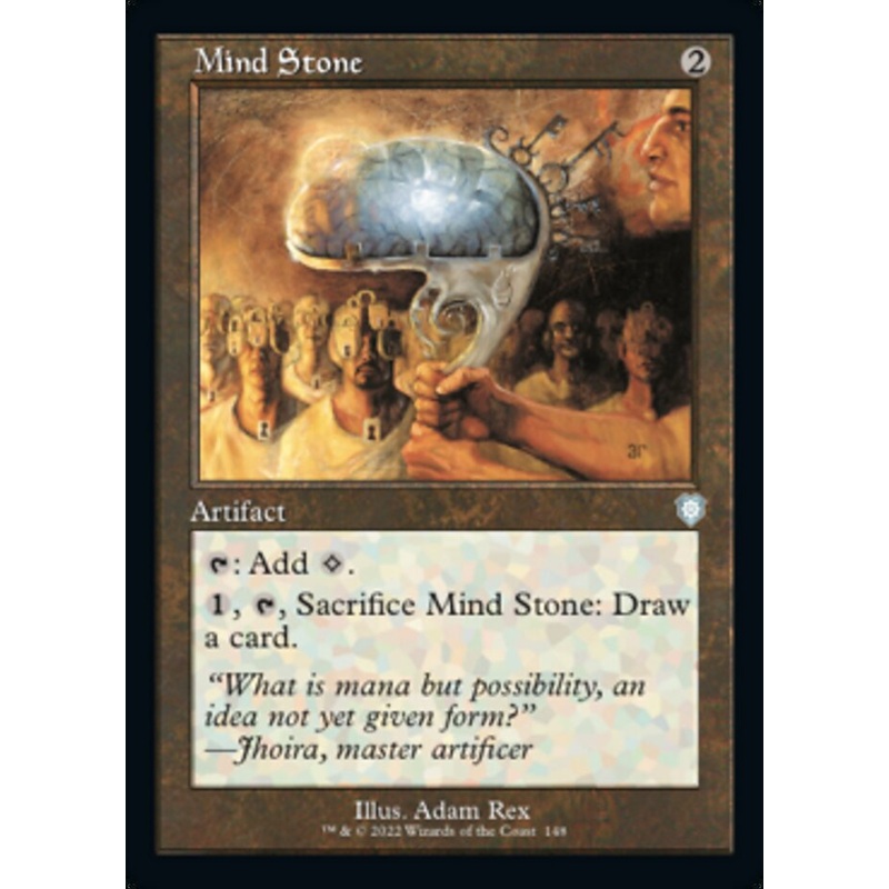 Mind Stone (Retro) [The Brothers' War Commander]
