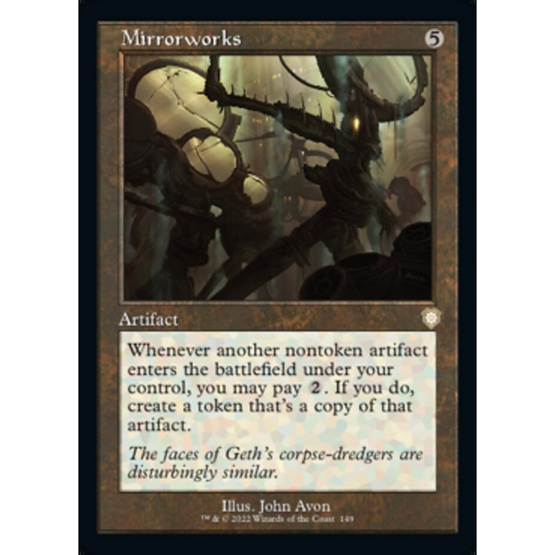 Mirrorworks (Retro) [The Brothers' War Commander]