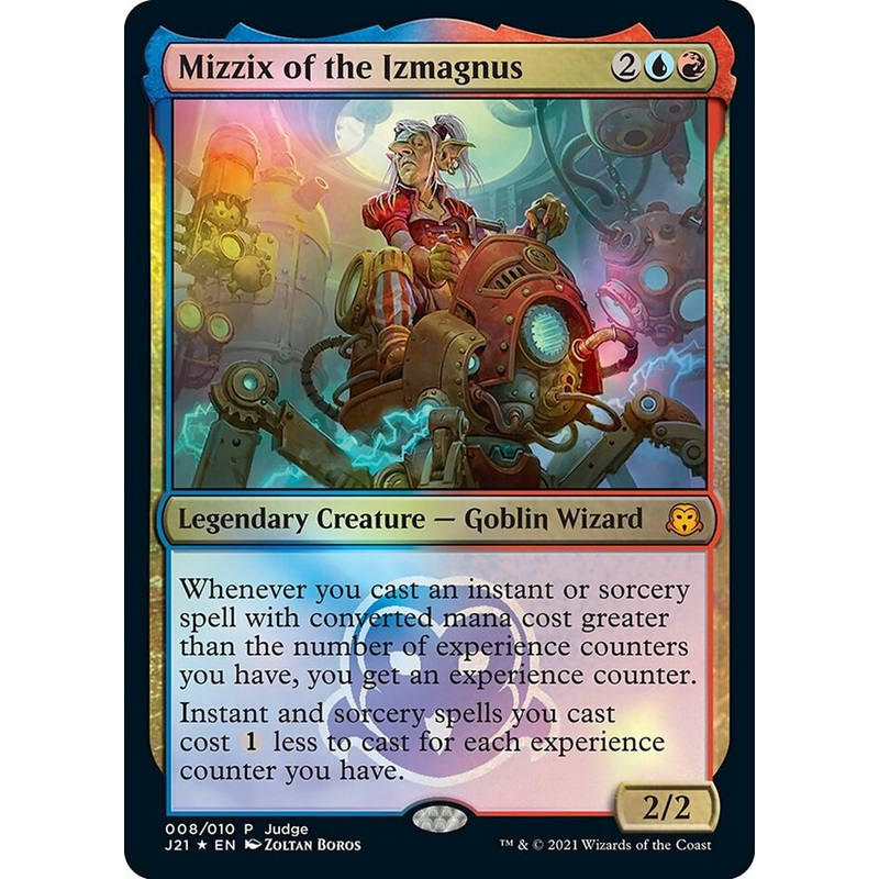 Mizzix of the Izmagnus [Judge Gift Cards 2021]