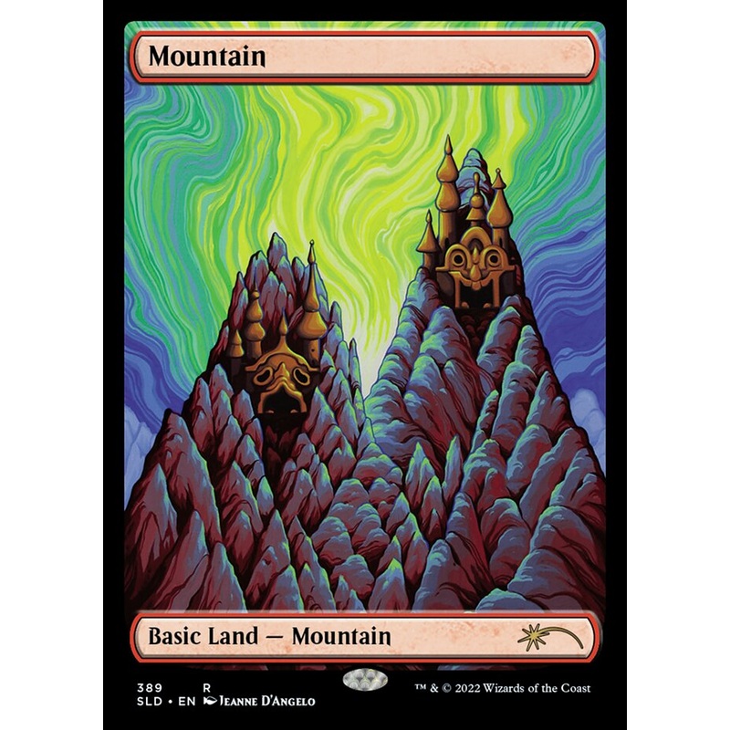 Mountain (389) [Secret Lair Drop Series]