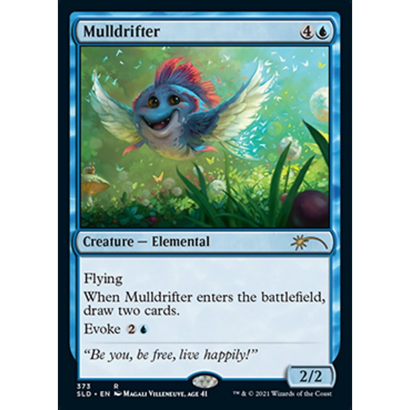 Mulldrifter (373) [Secret Lair Drop Series]