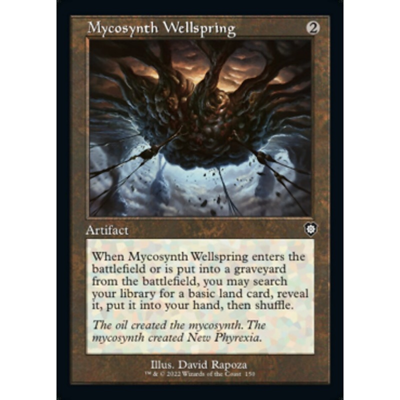 Mycosynth Wellspring (Retro) [The Brothers' War Commander]