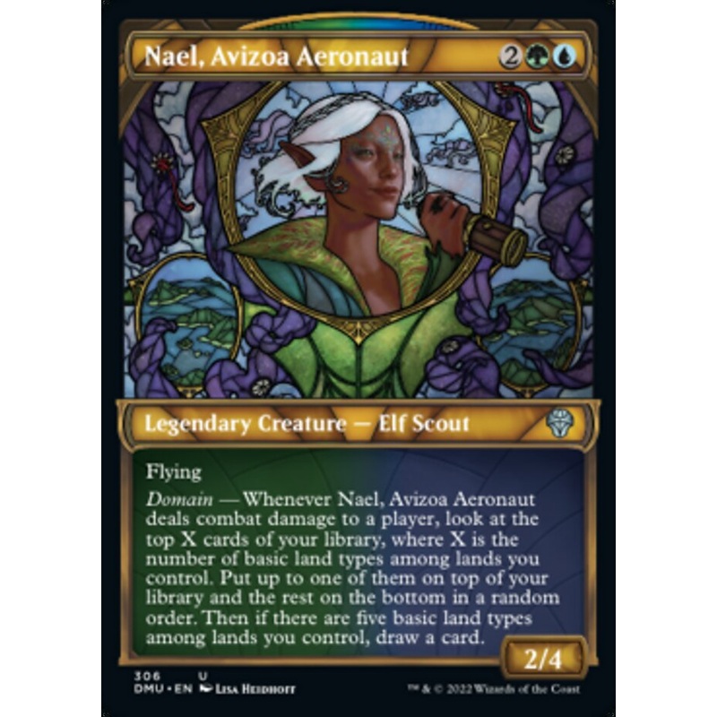 Nael, Avizoa Aeronaut (Showcase) [Dominaria United]