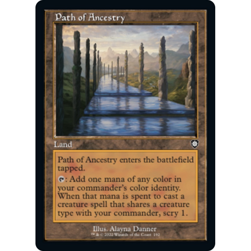 Path of Ancestry [The Brothers' War Commander]