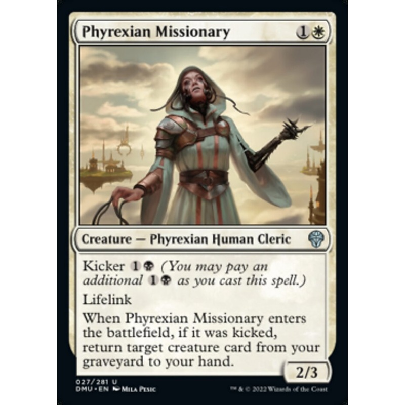 Phyrexian Missionary [Dominaria United]