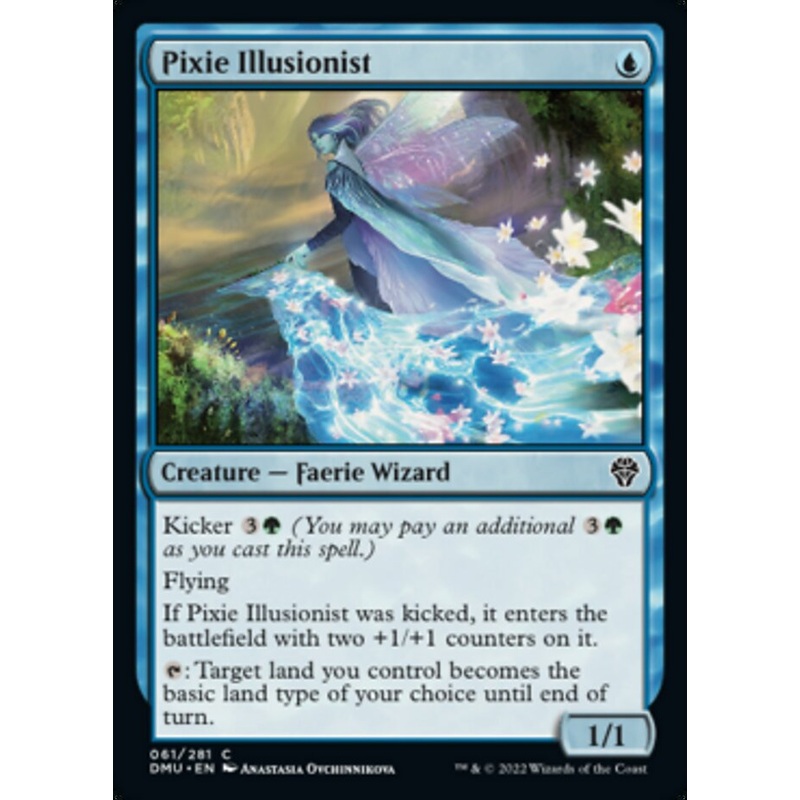 Pixie Illusionist [Dominaria United]