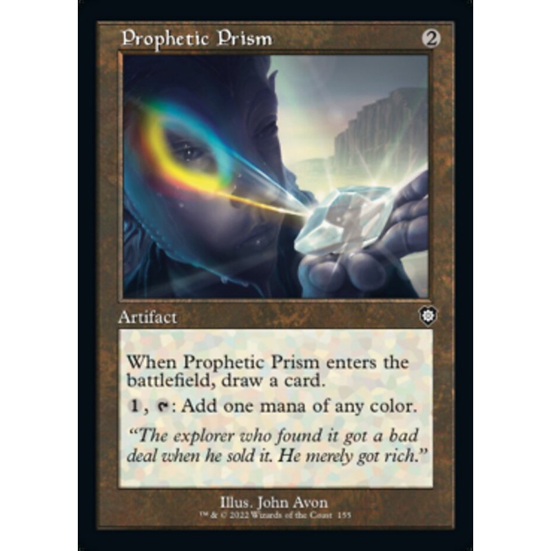 Prophetic Prism (Retro) [The Brothers' War Commander]