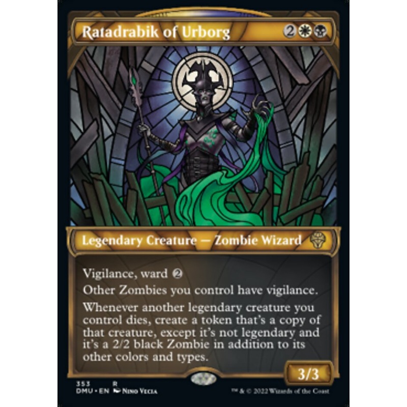 Ratadrabik of Urborg (Showcase Textured) [Dominaria United]