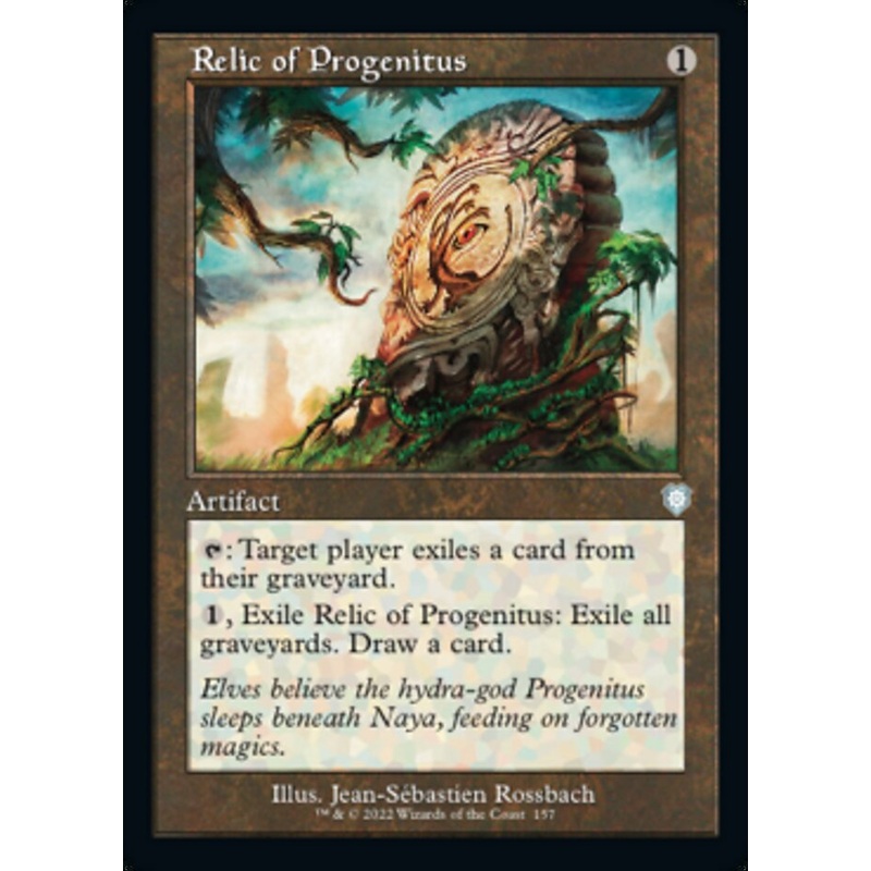 Relic of Progenitus (Retro) [The Brothers' War Commander]