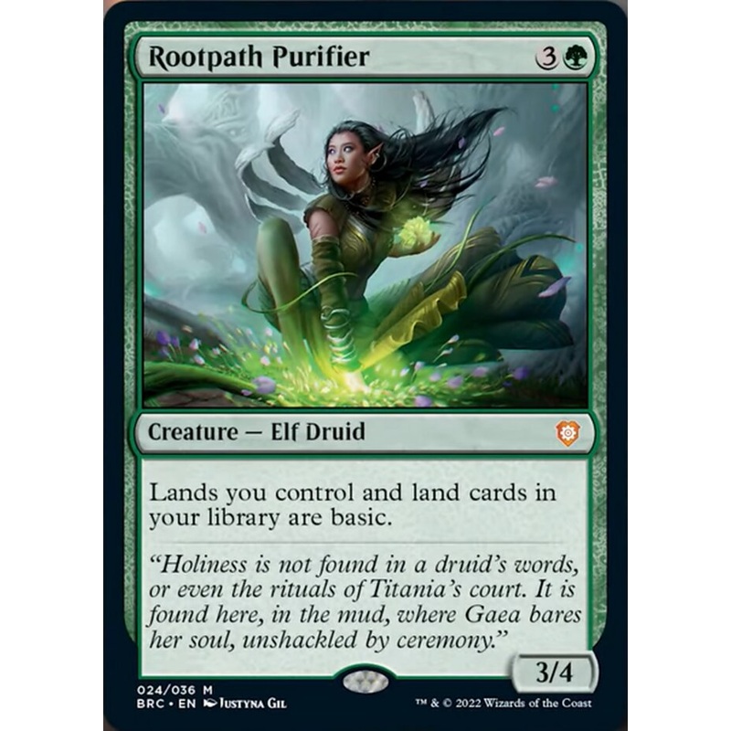 Rootpath Purifier [The Brothers' War Commander]