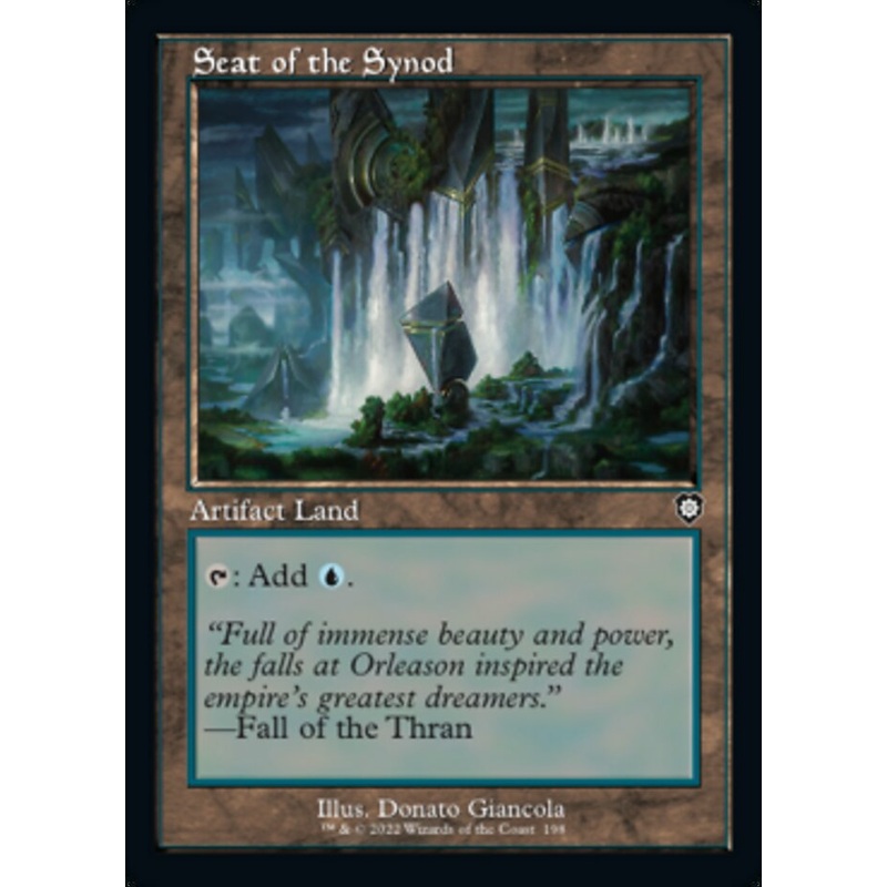 Seat of the Synod (Retro) [The Brothers' War Commander]