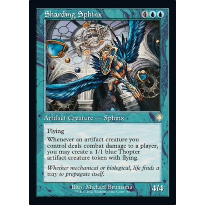 Sharding Sphinx (Retro) [The Brothers' War Commander]