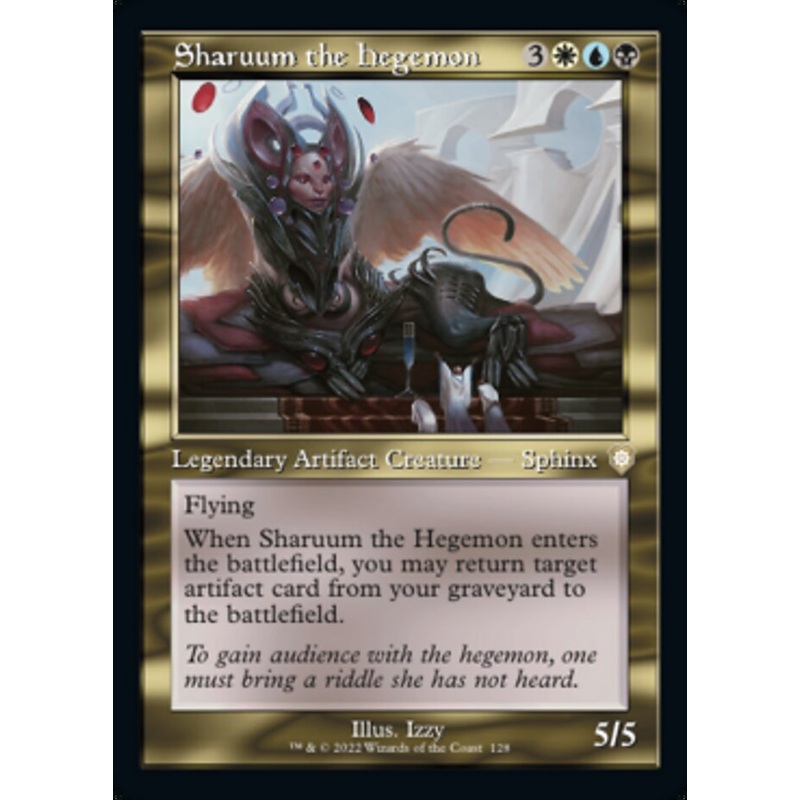 Sharuum the Hegemon (Retro) [The Brothers' War Commander]