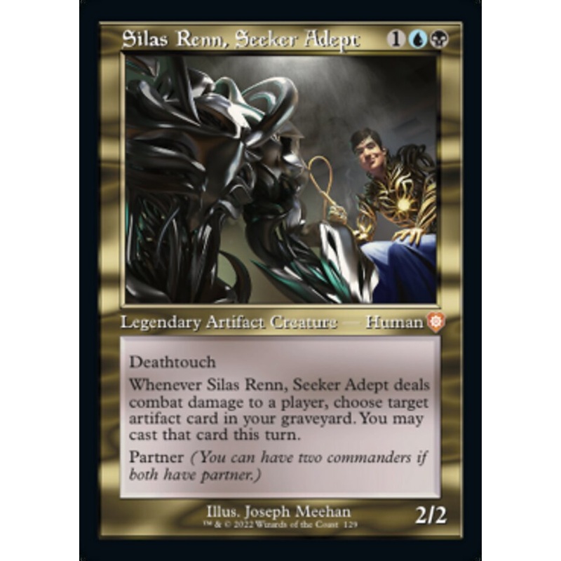 Silas Renn, Seeker Adept (Retro) [The Brothers' War Commander]