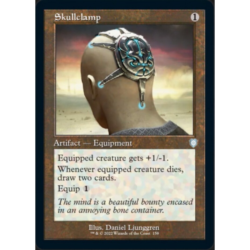 Skullclamp (Retro) [The Brothers' War Commander]