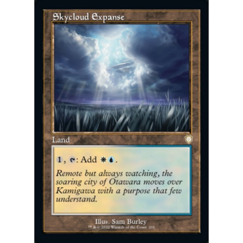 Skycloud Expanse (Retro) [The Brothers' War Commander]