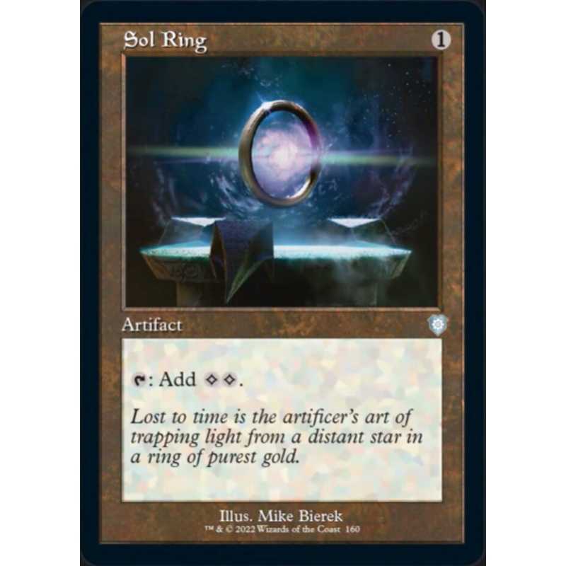 Sol Ring (Retro) [The Brothers' War Commander]