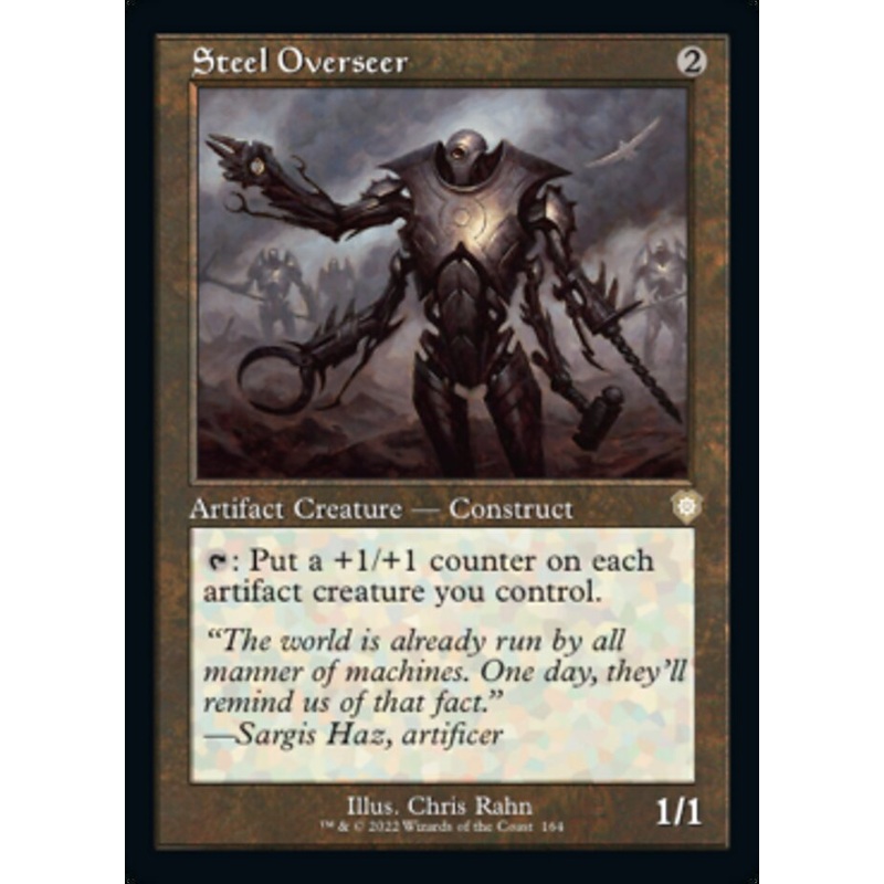 Steel Overseer (Retro) [The Brothers' War Commander]