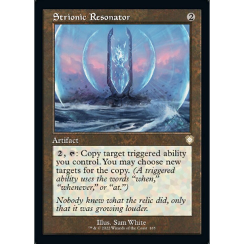 Strionic Resonator (Retro) [The Brothers' War Commander]