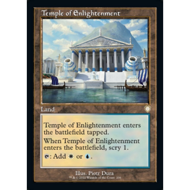 Temple of Enlightenment (Retro) [The Brothers' War Commander]