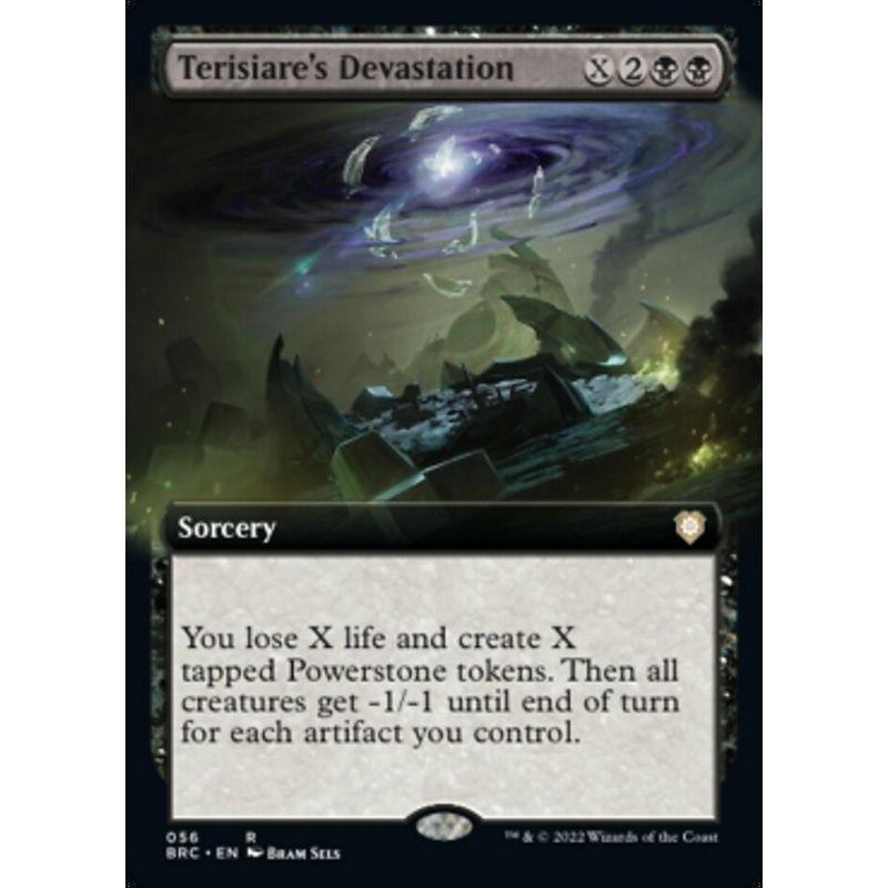 Terisiare's Devastation (Extended Art) [The Brothers' War Commander]