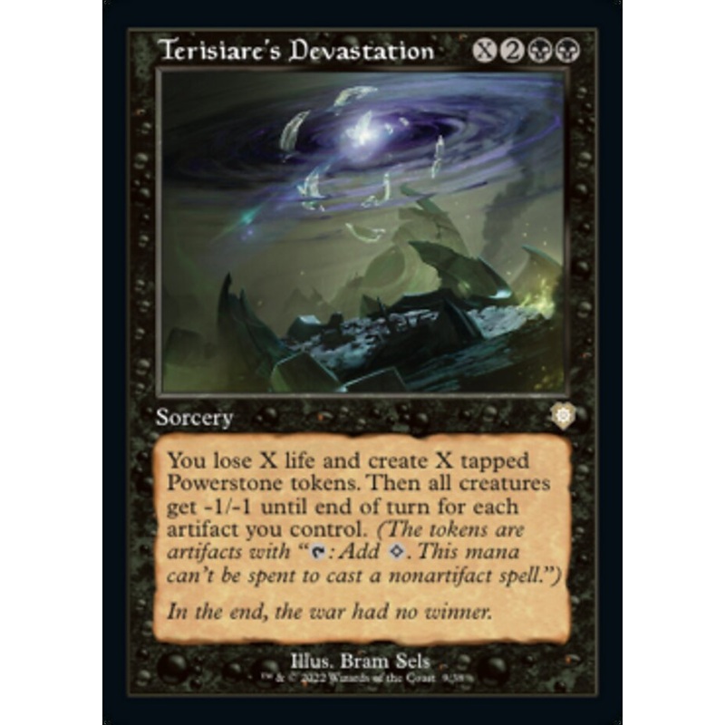 Terisiare's Devastation (Retro) [The Brothers' War Commander]