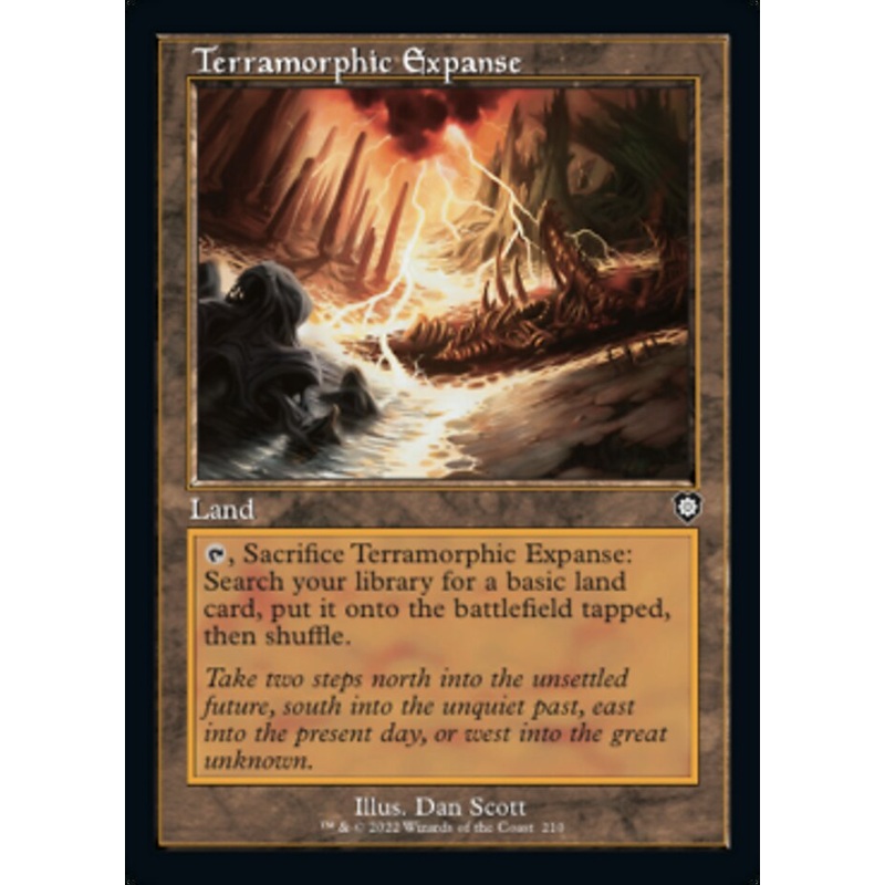Terramorphic Expanse (Retro) [The Brothers' War Commander]