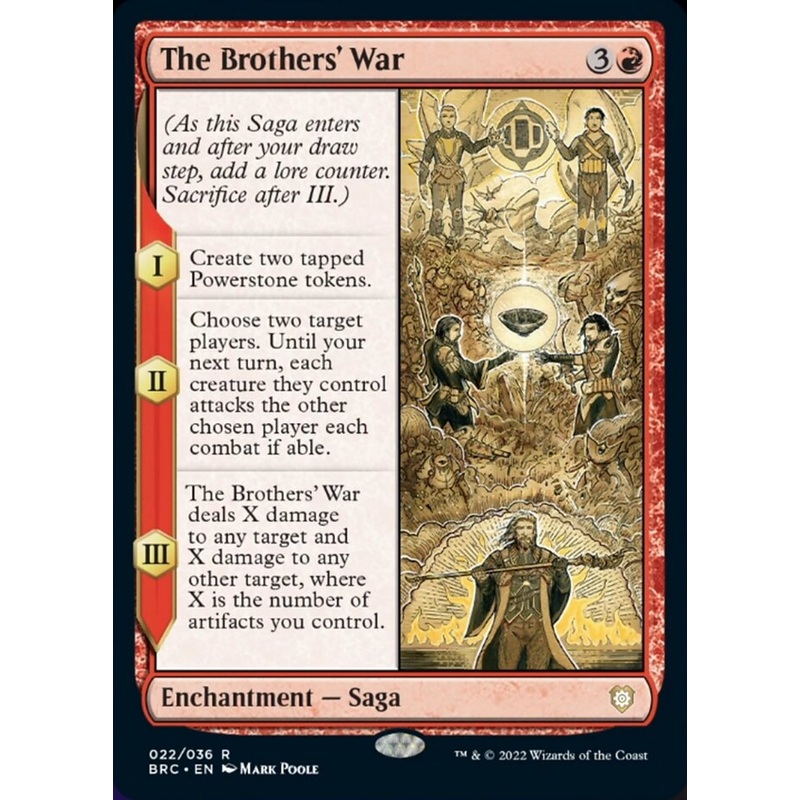 The Brothers' War [The Brothers' War Commander]