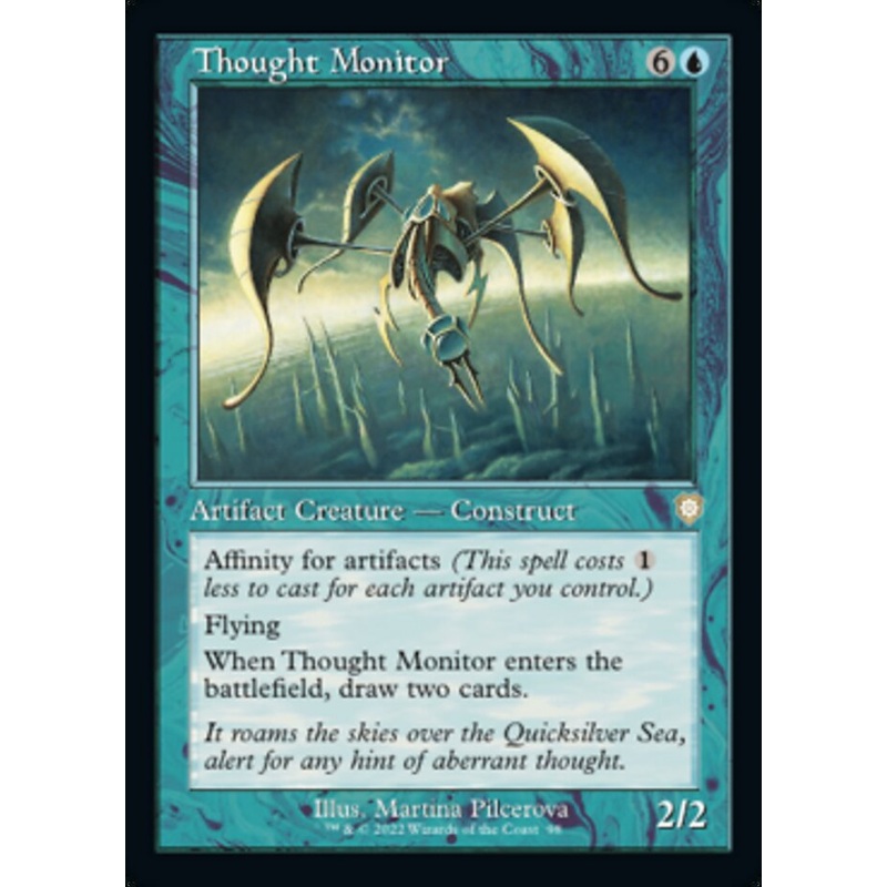 Thought Monitor (Retro) [The Brothers' War Commander]