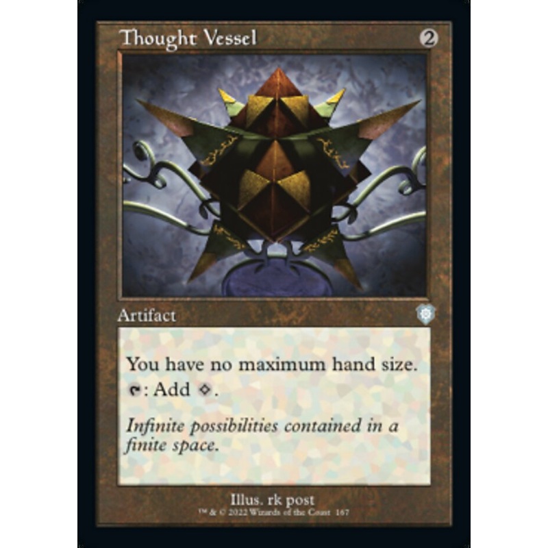 Thought Vessel (Retro) [The Brothers' War Commander]